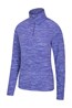 024524 SNOWDON MELANGE WOMENS FLEECE