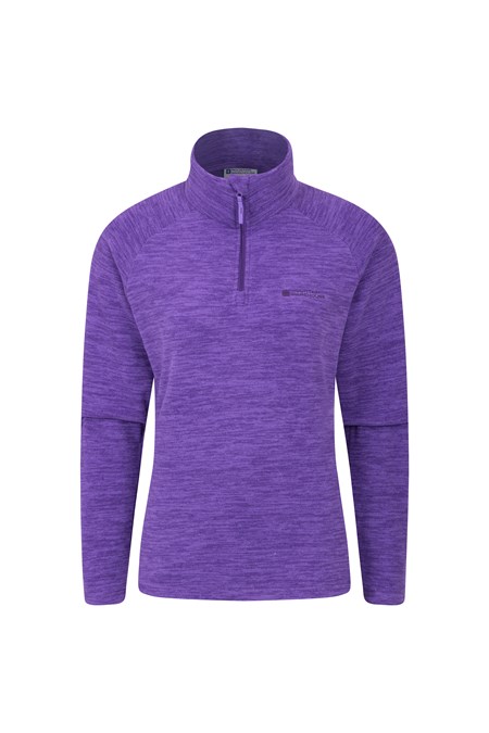 024524 SNOWDON MELANGE WOMENS FLEECE