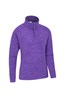 024524 SNOWDON MELANGE WOMENS FLEECE