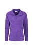 024524 SNOWDON MELANGE WOMENS FLEECE