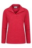 024524 SNOWDON MELANGE WOMENS FLEECE