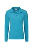 024524 SNOWDON MELANGE WOMENS FLEECE
