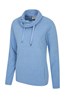 024560 HEBRIDEAN WOMENS COWL NECK FLEECE
