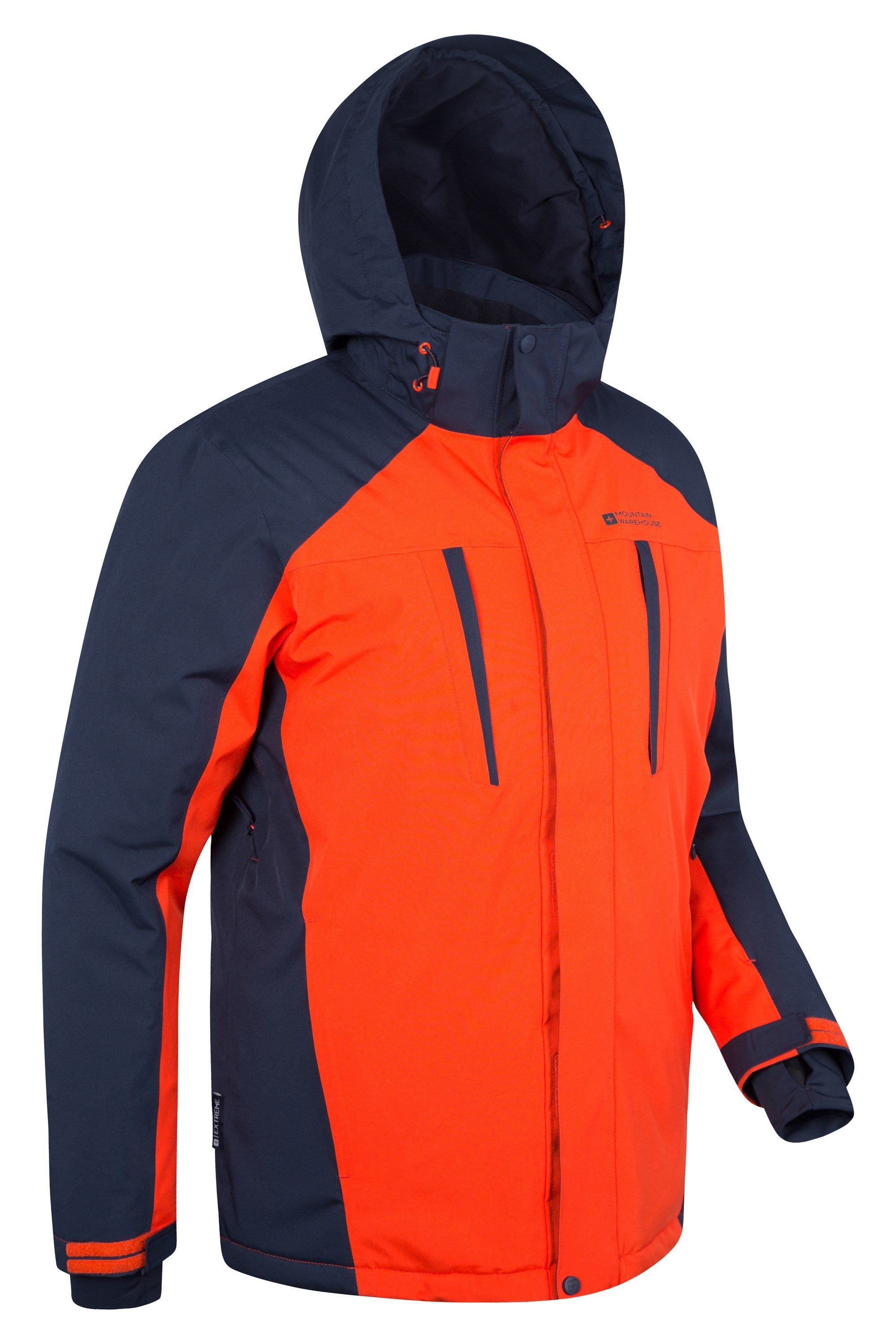 meteor extreme mens ski jacket