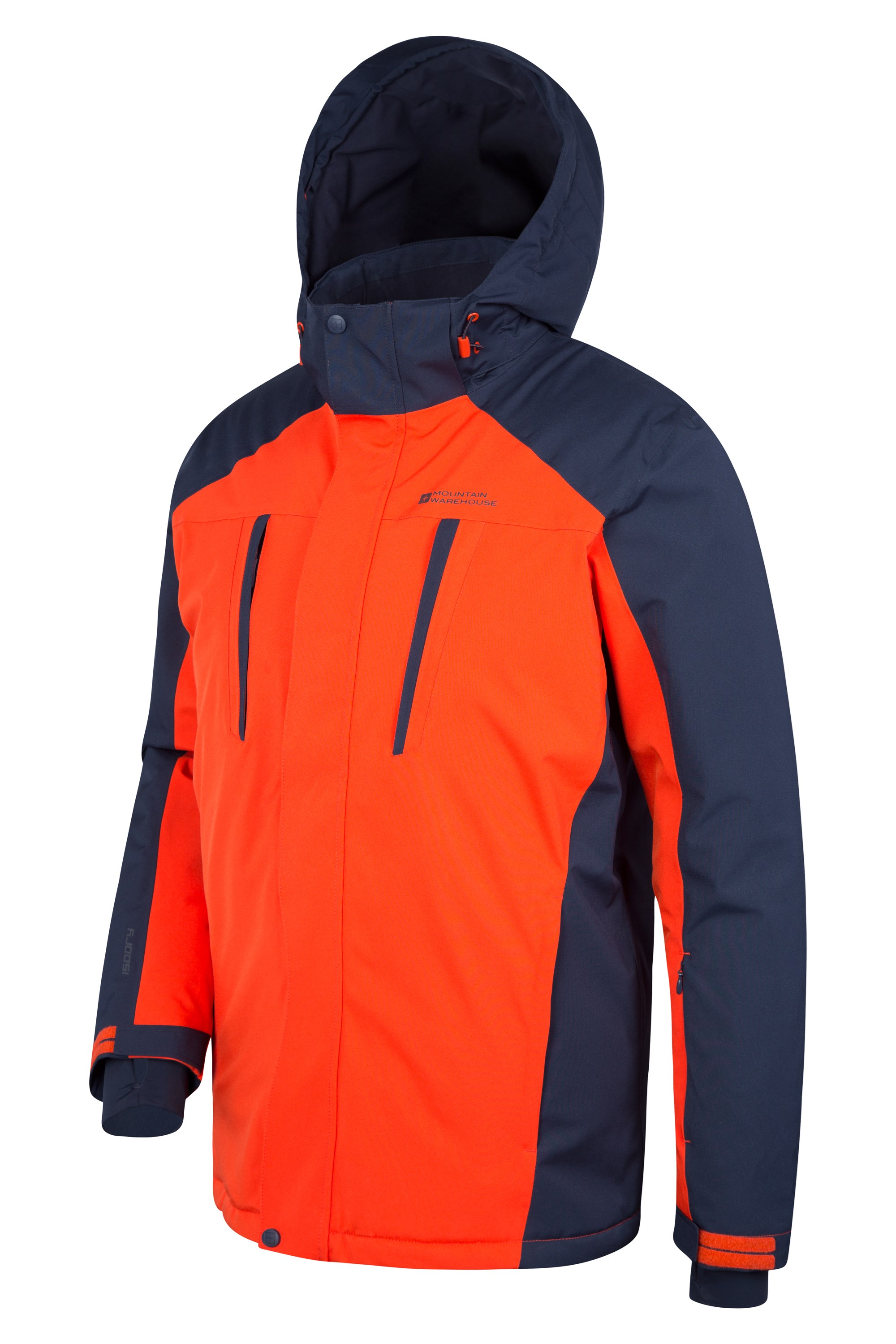 meteor extreme mens ski jacket