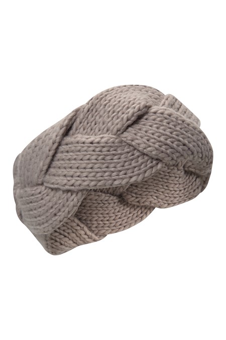 Chunky II Womens Plaited Headband