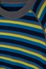 024636 MERINO KIDS STRIPE ROUND NECK TOP