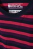 024636 MERINO KIDS STRIPE ROUND NECK TOP
