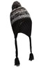 Warped Knitted Mens Trapper Hat
