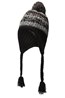 Warped Knitted Mens Trapper Hat