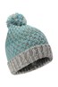 024663 MULTI COLOUR WOMENS POM BEANIE