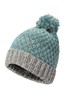 024663 MULTI COLOUR WOMENS POM BEANIE