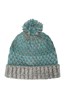 024663 MULTI COLOUR WOMENS POM BEANIE