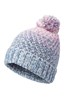 024663 MULTI COLOUR WOMENS POM BEANIE
