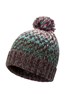 024663 MULTI COLOUR WOMENS POM BEANIE