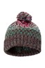 024663 MULTI COLOUR WOMENS POM BEANIE