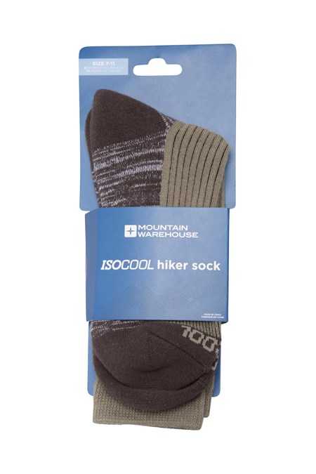 Isocool Mens Hiker Socks