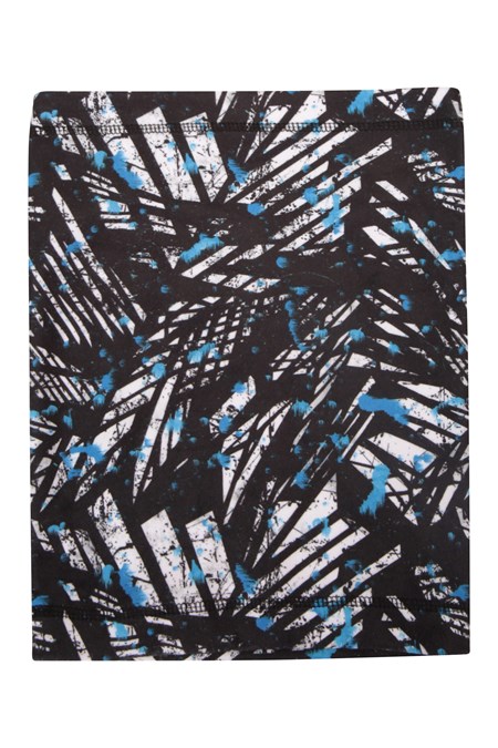 024747 PRINTED FLEECE NECK GAITER
