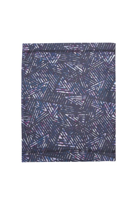 024747 PRINTED FLEECE NECK GAITER