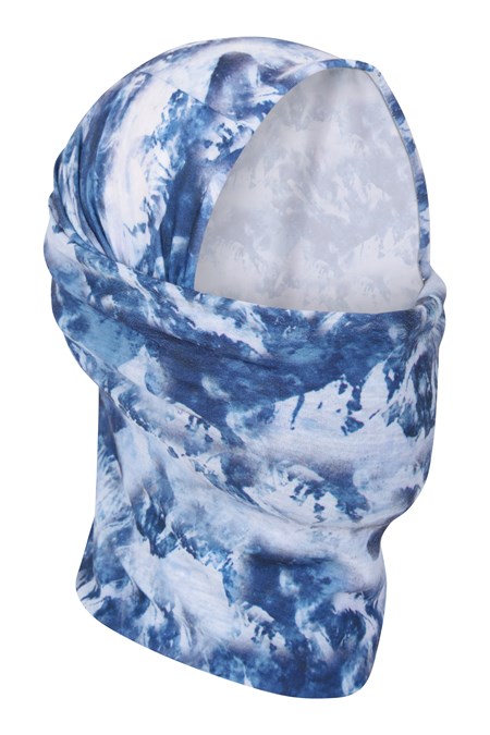 024749 PATTERNED POLAR FLEECE HEAD TUBE