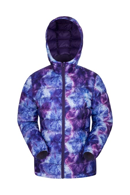 024778 SEASONS WOMENS PRINTED PADDED JACKET