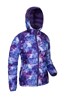 024778 SEASONS WOMENS PRINTED PADDED JACKET