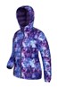 024778 SEASONS WOMENS PRINTED PADDED JACKET