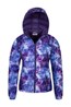024778 SEASONS WOMENS PRINTED PADDED JACKET