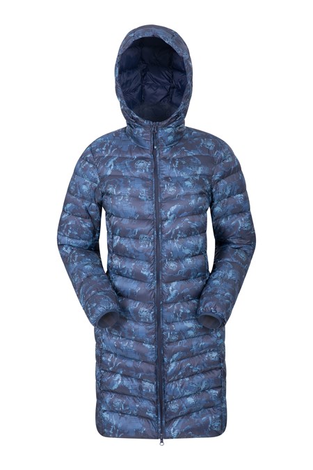 024779 FLORENCE LONG PRINTED PADDED JACKET