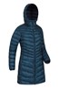 024779 FLORENCE LONG PRINTED WOMENS PADDED JACKET