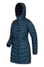 024779 FLORENCE LONG PRINTED WOMENS PADDED JACKET