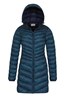 024779 FLORENCE LONG PRINTED WOMENS PADDED JACKET