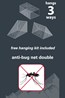 024802 PARALLEL MOSQUITO DOUBLE NET