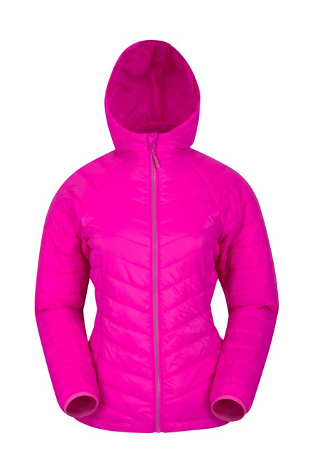 024831 DEW WOMENS PADDED JACKET