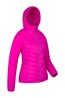 024831 DEW WOMENS PADDED JACKET