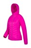 024831 DEW WOMENS PADDED JACKET