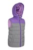 024839 ROCKO KIDS TEXTURED WATER RESISTANT PADDED GILET