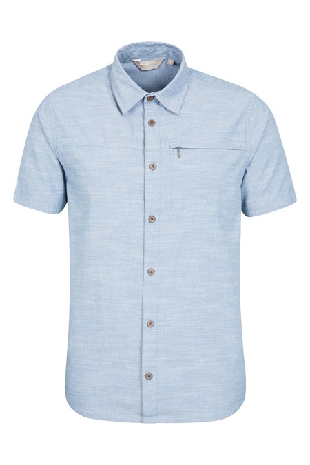 024841 COCONUT TEXTURED S/S SHIRT