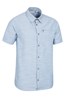 024841 COCONUT TEXTURED S/S SHIRT
