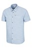 024841 COCONUT TEXTURED S/S SHIRT