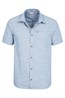 024841 COCONUT TEXTURED S/S SHIRT