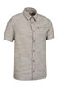 024841 COCONUT TEXTURED S/S SHIRT