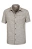 024841 COCONUT TEXTURED S/S SHIRT