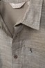 024841 COCONUT TEXTURED S/S SHIRT