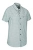 024841 COCONUT TEXTURED S/S SHIRT
