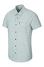 024841 COCONUT TEXTURED S/S SHIRT