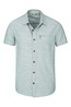 024841 COCONUT TEXTURED S/S SHIRT
