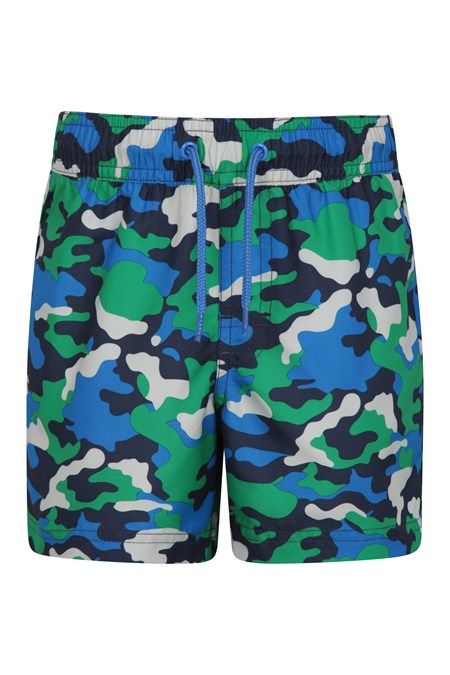 024855 PATTERNED BOYS BOARDSHORTS