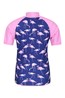 024862 RASH VEST PRINTED SS KIDS