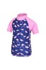 024862 RASH VEST PRINTED SS KIDS